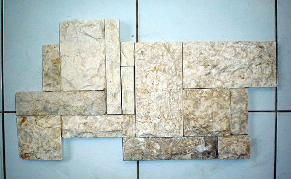  Wall Cladding Interlocking Marble (Les revêtements muraux en marbre Interlocking)