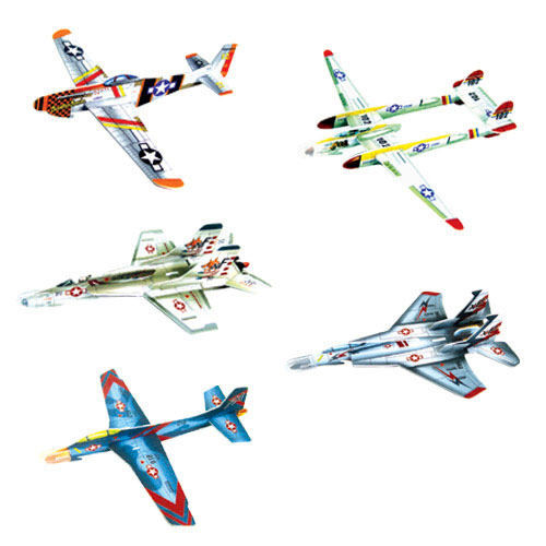  3D Puzzle - Jet
