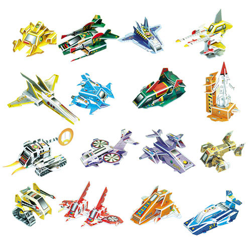  3D Puzzle - Space Fleet