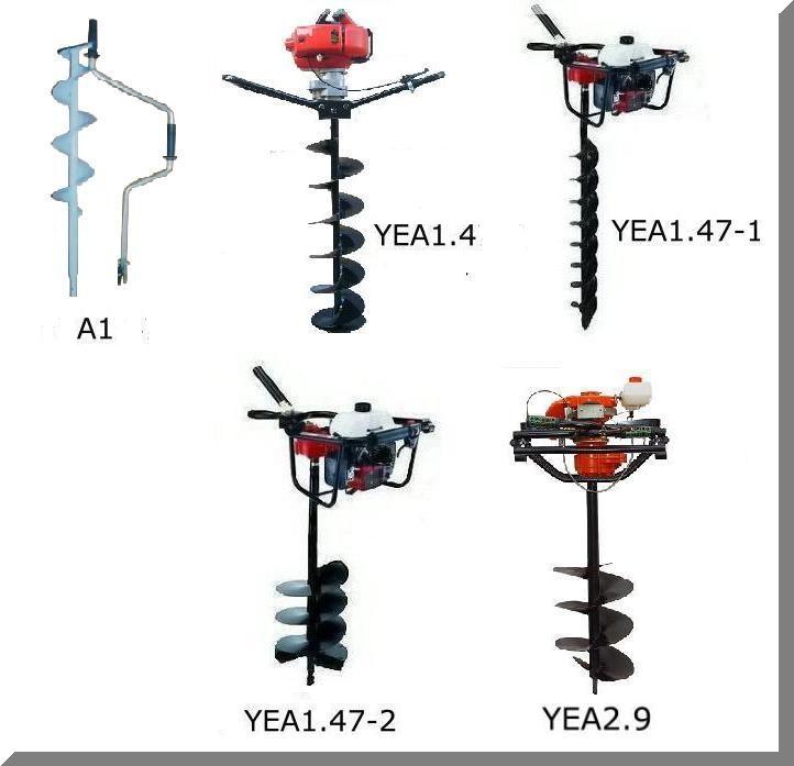 Benzin Erdbohrer / Erdbohrer / Ice Auger (Benzin Erdbohrer / Erdbohrer / Ice Auger)