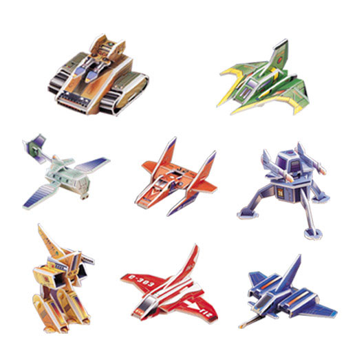  3D Puzzle - Spaceship