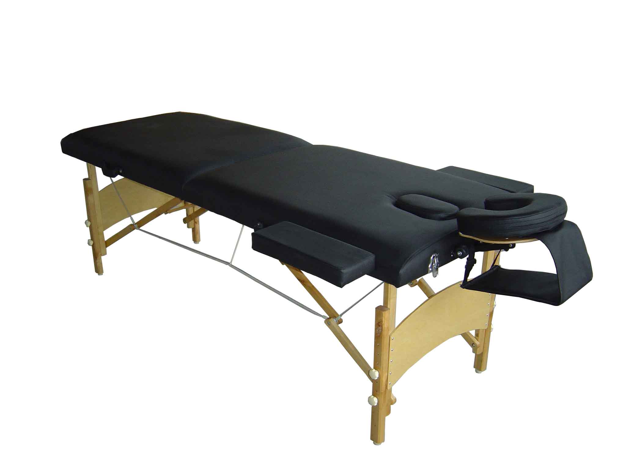  MT-007 Wooden Massage Table (MT-007 Table de massage en bois)
