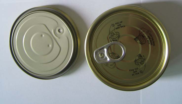  Easy Open End (307 Dia For Packing Tuna Fish) (Easy Open End (307 Dia Pour l`emballage thon))