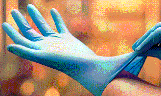  Nitrile Disposable Glove (Gant en nitrile à usage unique)