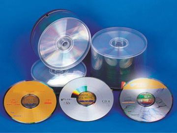  Blank CD- R / DVD- R (Leere CD-R / DVD-R)