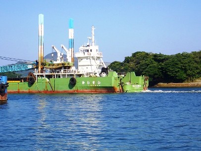  Second Hand Japan Pusher Ship (Second Hand Japan Pusher Schiff)