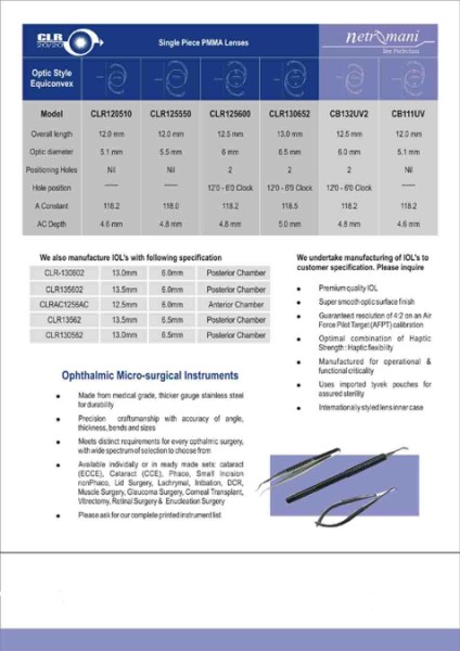  Contact Lenses (Les lentilles de contact)