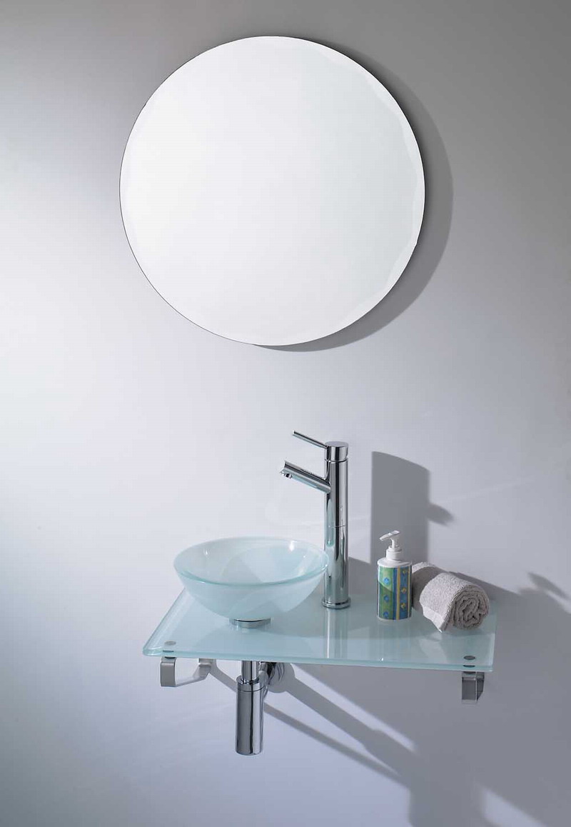  Cloakroom Glass Basin Set (Гардероб стекло бассейне Установить)