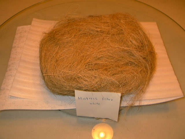  Coconut Fiber (Кокосового волокна)