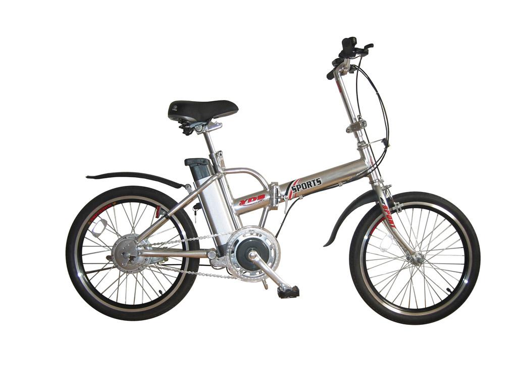  Electric Bicycle Folding