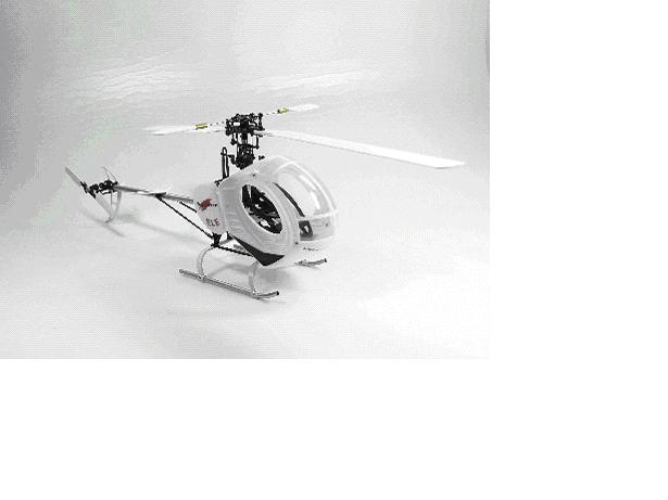  DH001 Small Dove 3D R/C Helicopter Model