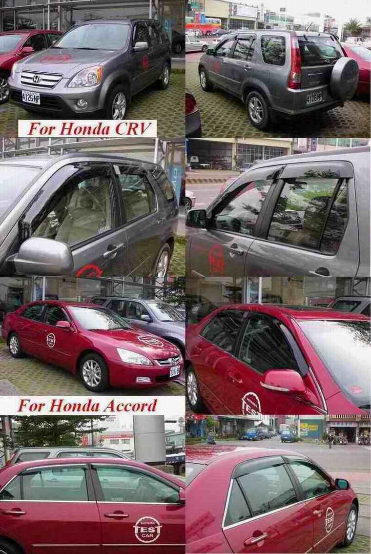 Auto Vent Deflektor, Window Deflektor für Honda CRV, Accord (Auto Vent Deflektor, Window Deflektor für Honda CRV, Accord)