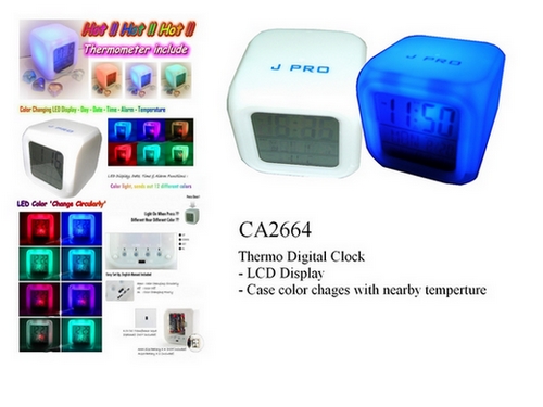  Colour Changing Clock (Colour Changing Clock)