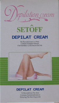 Depilation Cream (Epilation à la crème)