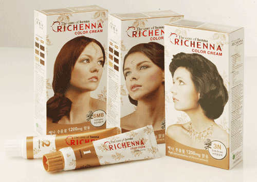  Richenna Color Cream ( Richenna Color Cream)