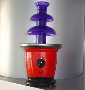  Chocolate Fondue Fountain (Fondue au chocolat Fontaine)