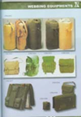  Military Webbing Packs Tents (Militaire Webbing Packs Tentes)