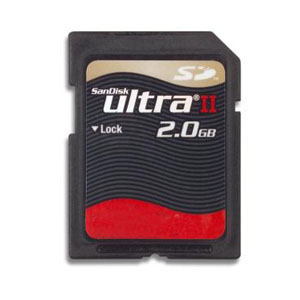  5 Year Warranty 2GB Ultra II SD Card Only US$29.9 ( 5 Year Warranty 2GB Ultra II SD Card Only US$29.9)
