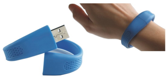  Silicone Bracelets Wiht USB Flash Drive ( Silicone Bracelets Wiht USB Flash Drive)