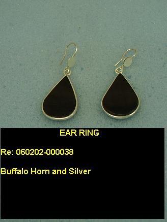  Water Buffalo Earring (Вода Buffalo Серьги)