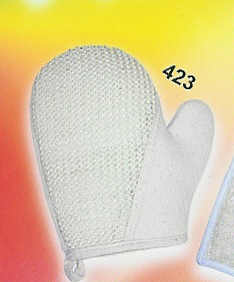  Sisal / Terry Bath Glove
