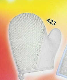  Sisal / Terry Bath Glove (Сизаль / Терри ванны Glove)