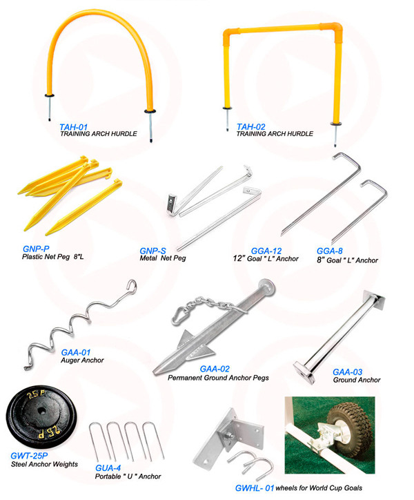  Goal Accessories, Passing Hurdle, Net Peg ( Goal Accessories, Passing Hurdle, Net Peg)