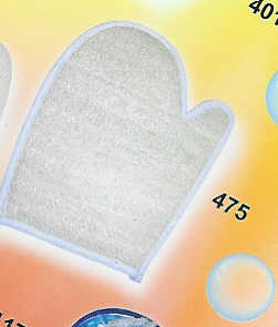  Loofah / Terry Bath Glove (Loofah / Terry Bath Glove)