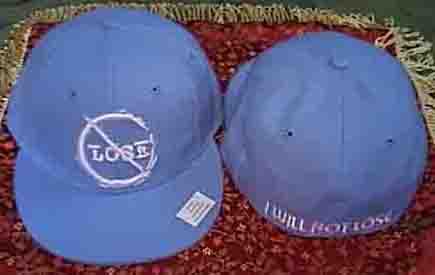  Custom Designed Back Closure Caps With Your Own Logo (Custom Designed Fermeture dos, casquettes avec votre propre logo)