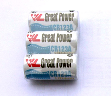 Cr123a Cr2 Crv3 2cr5 Lithium Battery, Also Rechargeable Rcr123a Rcrv3 Rcr2 (CR123A Cr2 CRV3 2CR5 lithium, rechargeable Aussi Rcr123a Rcrv3 RCR2)