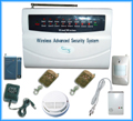  Wireless Alarm System With 16 Indicated Zones (Беспроводная сигнализация с 16 указывается зон)