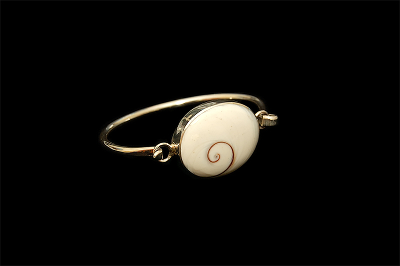  Seashell Silver Bracelet (Seashell Silber Armband)