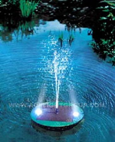  Solar Power Fountain