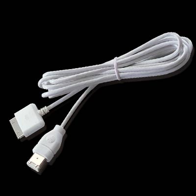 IPod-kompatible USB-Kabel für den Datentransfer und Aufladen (IPod-kompatible USB-Kabel für den Datentransfer und Aufladen)
