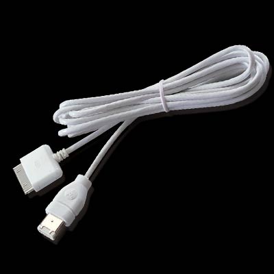  IPod Compatible USB Cable For Data Transfer And Charging (Câble USB compatible iPod pour transférer des données et la tarification)