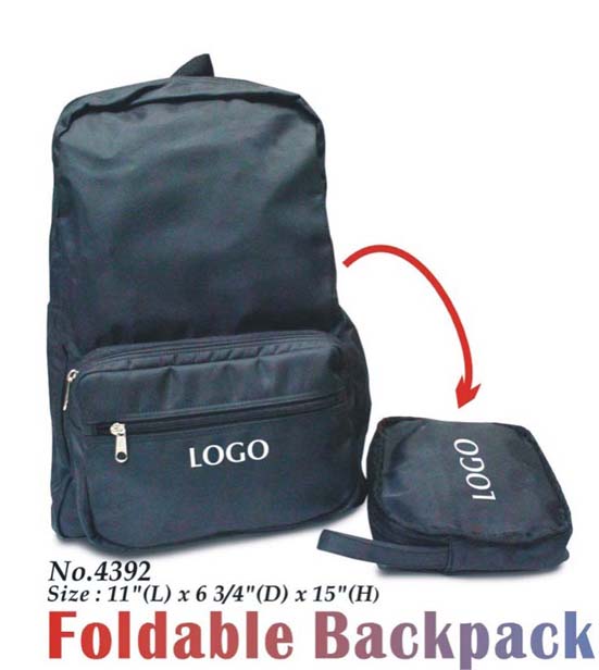  Foldable Backpack (Sac à dos pliable)