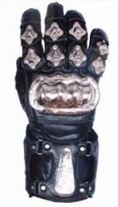  Leather Motorbike Gloves
