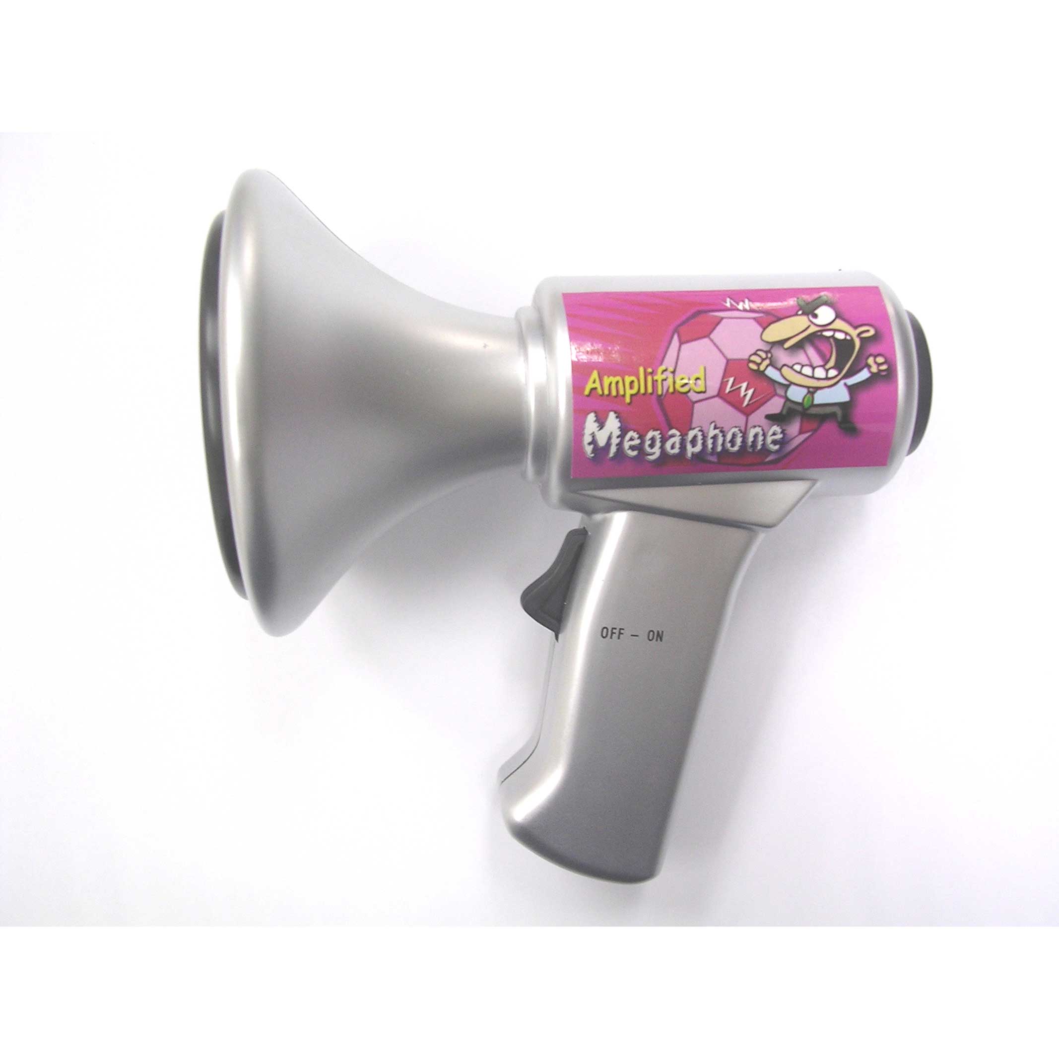  Megaphone, Amplifier