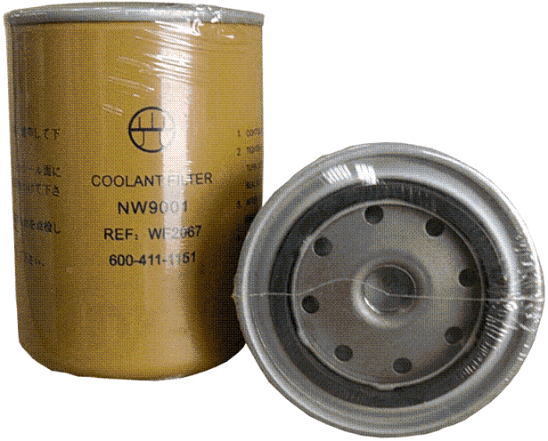  Coolant Filter (Фильтр охлаждающей жидкости)