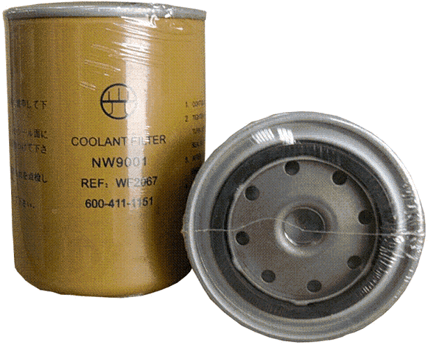  Coolant Filter (Kühlmittelfilter)