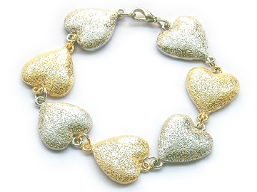  Fashion Heart Bracelet (Моды Сердце браслет)