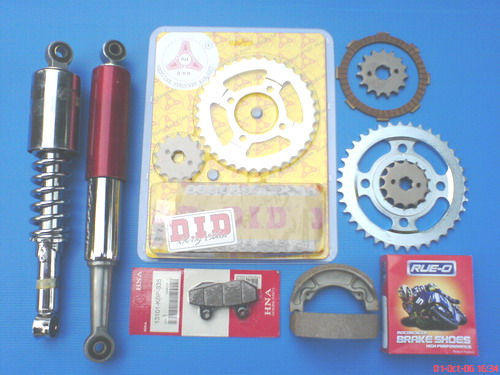  Motorcycle Parts