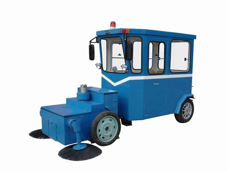  Electric Road Sweep Car (Electric Road Besenwagen)