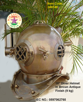  Diver Helmets (Diver Helme)