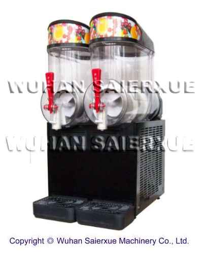  Black Panel Slush Machine (Black Panel Slush Machine)