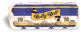  Toilet Paper - Rolly Bell
