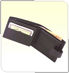  Gent`s Leather Wallet (Мужские кожа Бумажник)