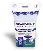  Panties Diapers - Senior Bell