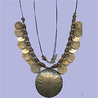  Brass Necklace.