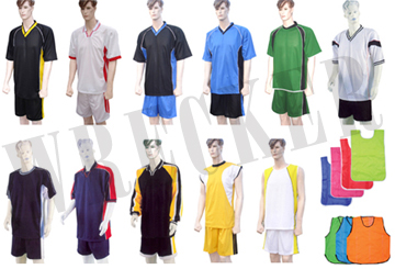  Soccer And Basketball Uniforms (Футбол и баскетбол Униформа)